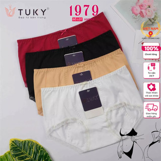 Quần lót nữ lưng cao, Chất Liệu Cotton Co Dãn, Mềm Mại Siêu Thoáng TUKY 904 Chuẩn Hàng Thương Hiệu