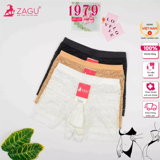 Quần Lót Ren Mặc Bên Trong Váy, Đầm, Không Lộ Viền, Ôm Mông ZAGU 608 Chuẩn Hàng Thương Hiệu