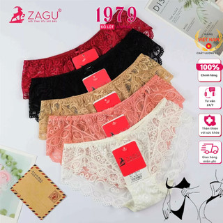 Quần Lót Ren Không Viền ZAGU 1303 – Thổi Bay Những Vết Hằn Xấu Xí Chuẩn Hàng Thương Hiệu