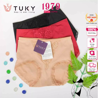 Bản ren nhỏ được thiết kế che đi phần bụng viền gen giúp tạo đường cong trên cơ thể lôi cuốn và tinh tế hơn TUKY 900