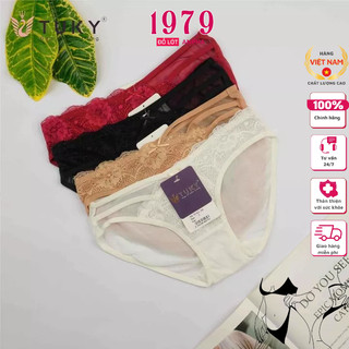 Tuky 705 Sản phẩm được thiết kế bằng chất liệu lưới mỏng, xuyên thấu kết hợp lớp ren phần trước tạo sự thông thoáng sexy