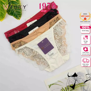 Quần Lót Sexy Ren Siêu Mỏng, Thun Lạnh Cao Cấp, Co Dãn 4 Chiều TUKY 707 Chuẩn Hàng Thương Hiệu