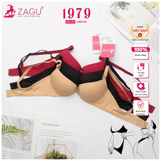 Áo Ngực Xéo Góc, Mút Vừa, Lưng 2 Móc ZAGU 8829 Tạo Khe Ngực Tự Nhiên Chuẩn Hàng Thương Hiệu
