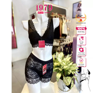 Áo Ngực Ren, Mút Mỏng, Kiểu Dáng Bralette ZAGU 8805 Chuẩn Hàng Thương Hiệu
