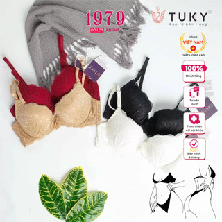 Áo Ngực Cài Trước, Mút Mỏng, Trợ Thủ Mặc Áo Dài TUKY 9797 Chuẩn Hàng Thương Hiệu