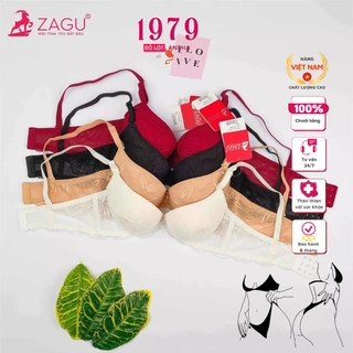  Áo Ngực Ren, Mút Dày, 3 Móc Cài, Bản Lưng To ZAGU 9979 Mặc Áo Dài Đẹp Và Quyến Rũ