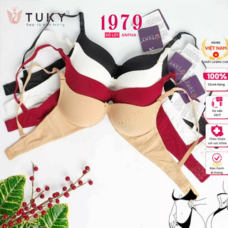  Áo Ngực Không Gọng, Mút Mỏng TUKY 7802 Chuẩn Hàng Thương Hiệu