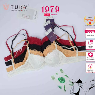  Áo Ngực Mút Mỏng, Quả Ren TUKY 7373 Chuẩn Hàng Thương Hiệu