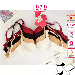 Áo Ngực Trơn, Nguyên Ngực, Bản Lưng To Không Lộ Ngấn Mỡ 2 Bên Và Nách - ZAGU 8809 Chuẩn Hàng Thương Hiệu