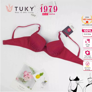 Áo Ngực Cúp Xéo, Quả Phối Ren, Mút Mỏng TUKY 1116BS Chuẩn Hàng Thương Hiệu