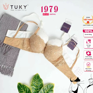  Áo Ngực Cúp Xéo, Mút Dày, Có GọngTUKY 6161 Chuẩn Hàng Thương Hiệu
