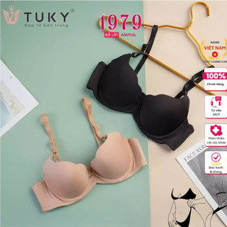 Áo ngực nguyên ngực mỏng, trơn, lưng 3 móc TUKY 6363 Chuẩn Hàng Thương Hiệu