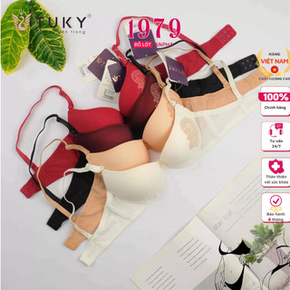 Áo ngực lưới, mút dày, nâng ngực tạo khe 𝐓𝐔𝐊𝐘 𝟖𝟓𝟖𝟓 Nhiều Màu Chuẩn Hàng Thương Hiệu