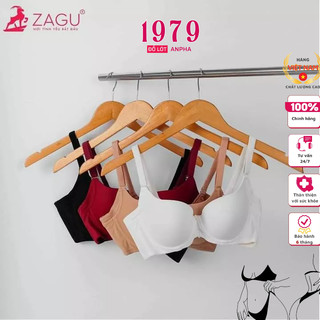 Áo Ngực Nguyên Ngực Trơn, Mút Mỏng Bản Lưng To ZAGU 8839 Chuẩn Hàng Thương Hiệu