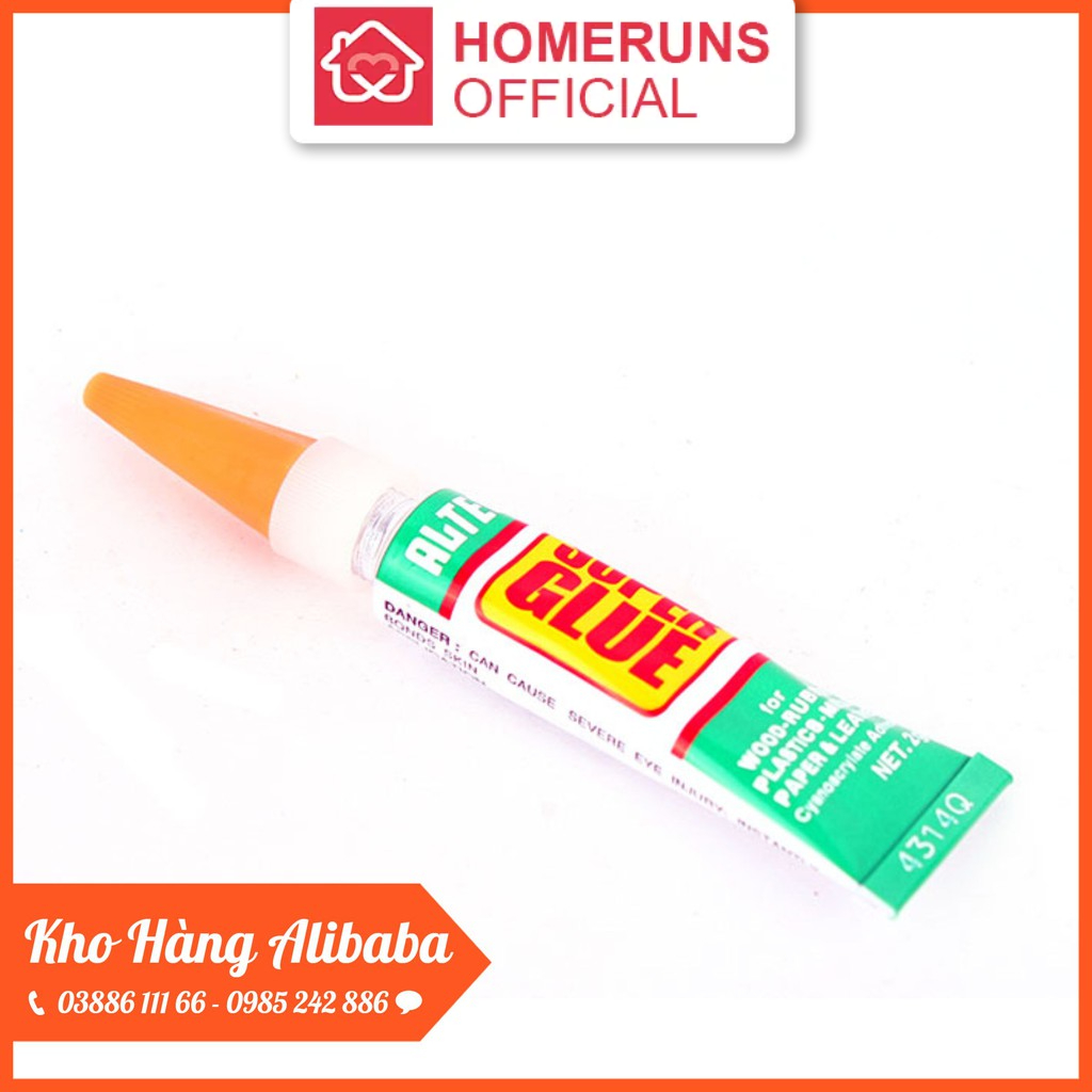 Keo Dán Đa năng Super Glue Siêu Dính Màu Xanh_LẺ 1 TUÝP