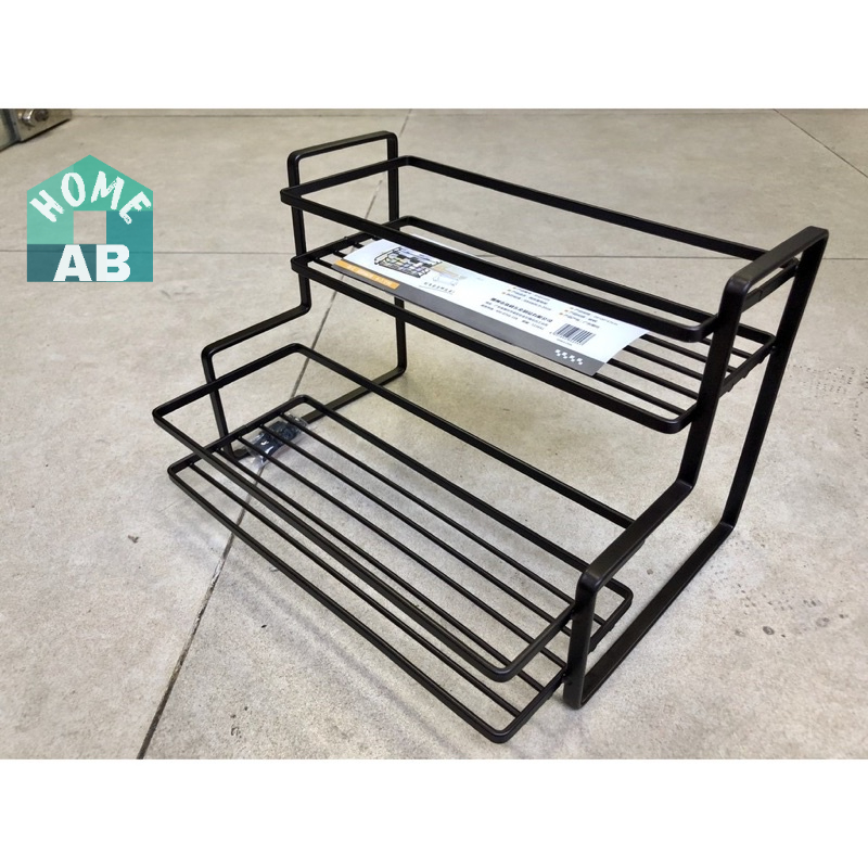 Kệ Gia Vị Nhà Bếp Inox Sơn Tĩnh Điện Không Gỉ, Kệ Để Đồ Nhà Bếp Đa Năng Inox Cao Cấp 1105