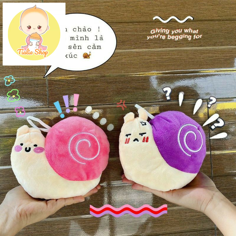Ốc sên cảm xúc - hot trend 2021