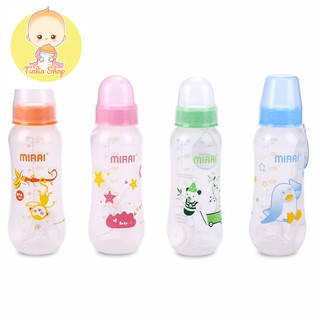 (250ml)Bình sữa Mirai Kids - van chống sặc