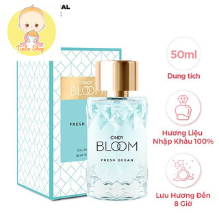 (50ml- 4 mùi)-Nước hoa cao cấp Cindy Bloom