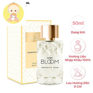 (50ml- 4 mùi)-Nước hoa cao cấp Cindy Bloom