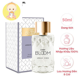 (50ml- 4 mùi)-Nước hoa cao cấp Cindy Bloom