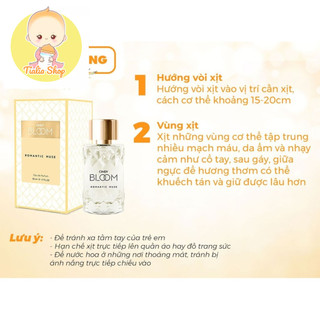 (50ml- 4 mùi)-Nước hoa cao cấp Cindy Bloom