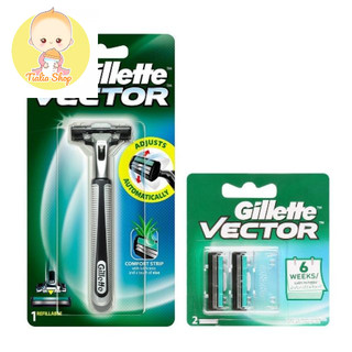 Combo 1 cán dao và 3 lưỡi Gillette