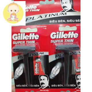 Dao cạo Gilette ông già kèm lưỡi lam