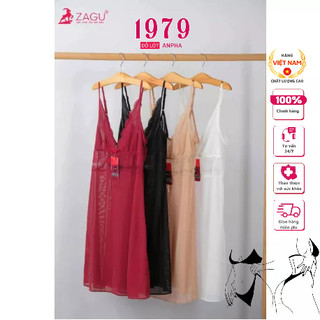 Đầm Ngủ Nữ Sexy Cao Cấp Zagu DL001