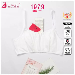  Áo Lá Nữ Cao Cấp, Đệm Mỏng ZAGU 1805 Chuẩn Hàng Thương Hiệu
