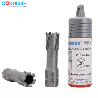 Mũi Khoan Từ Unifast 20-30mm Loại Hợp Kim Khoan Sâu 35mm