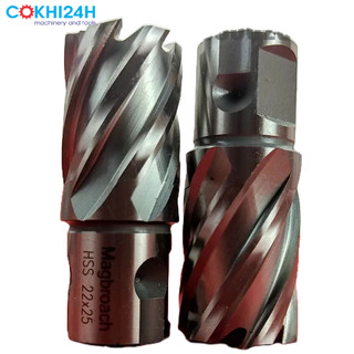 MŨI KHOAN TỪ THÉP GIÓ MAGBROACH HSS 22-31 SÂU 25MM