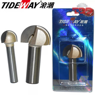 Mũi quả đào - bán nguyệt 3D - tideway