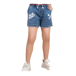 Quần Short Bé Gái Genviet In Hình Graphic KQ428J2152