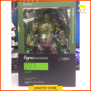 Mô hình Figma: Hulk - Avenger