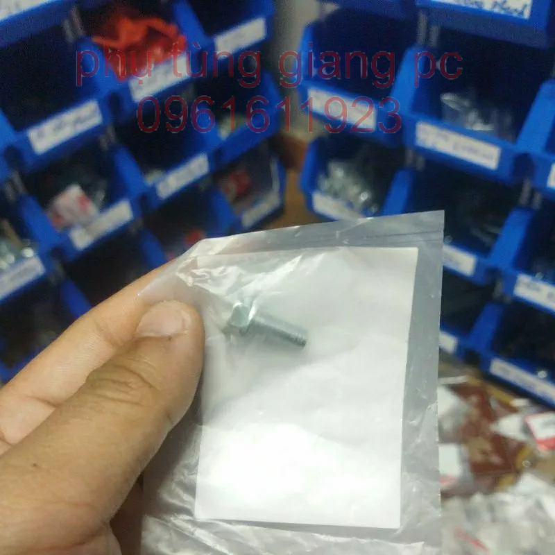 bu lông có đệm 6×16 hàng zin honda việt nam (93401-060-1608)