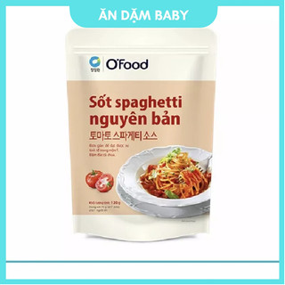 Sốt Spaghetti Nguyên Bản O’food 120g