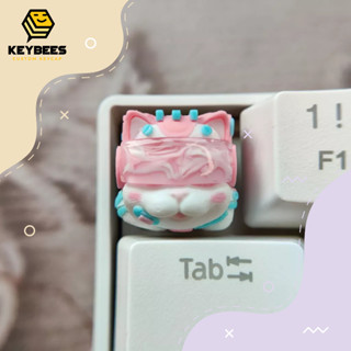 Artisan Keycap - Nút bàn phím cơ resin handmade Felix Hồng