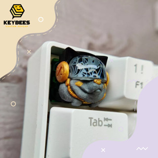 Artisan Keycap - Nút bàn phím cơ resin handmade Sirius Keycap Dark Spirit