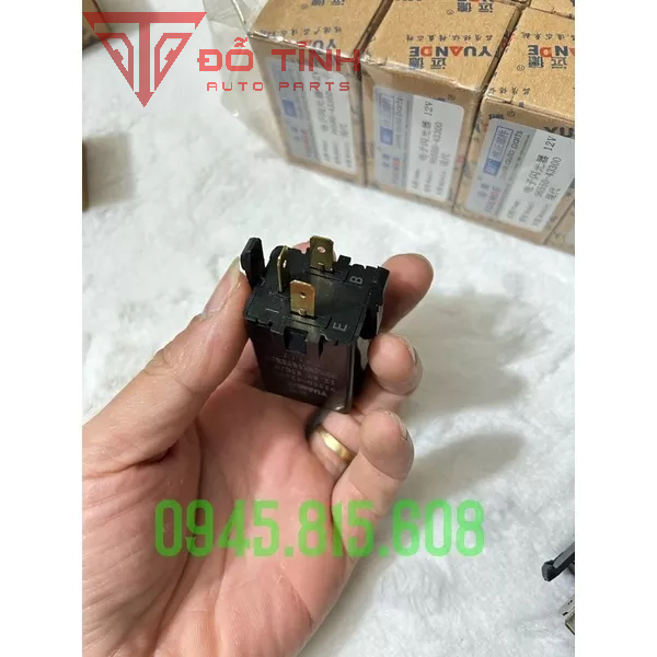 Rơ le xi nhan 3 chân Huyndai. Rơ le nháy 3 chân YUANDE 12/24v