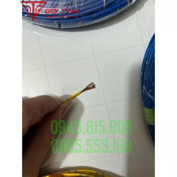 Combo 10m dây điện nhật sịn. Dây điện lõi đồng xịn.