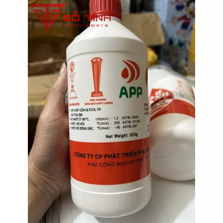 Dầu phanh, dầu thắng APP-DOT3 chai 1lit