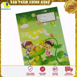 Vở 4 ô li nghiêng Ánh Dương (48 trang)