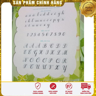 Vở 4 ô li nghiêng Ánh Dương (48 trang)