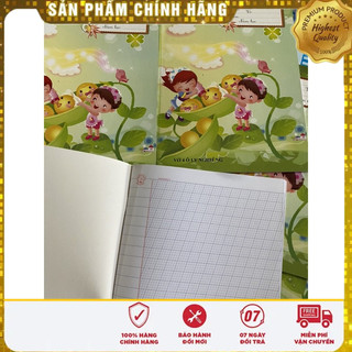 Vở 4 ô li nghiêng Ánh Dương (48 trang)