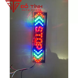 Đèn led hậu stop mũi tên , cảnh báo sau xe cực đẹp, cảnh báo tốt 12v 24v