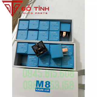 20 chiếc rơ le 5 chân 100A, combo 20 chiếc rơ le 5 chân 100 A