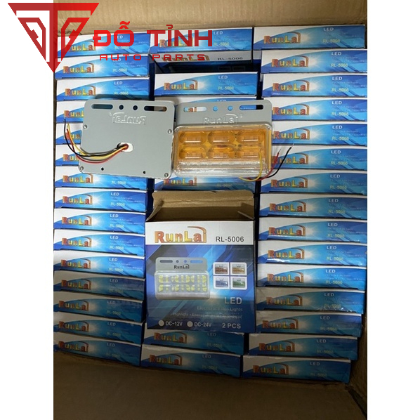 Đèn sườn xe tải SD5006. đèn hông xe chồng nước