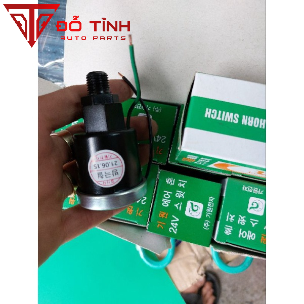 Rơle, Bút xông còi hơi, kèn hơi HÀN QUỐC Kiwon 12/24v