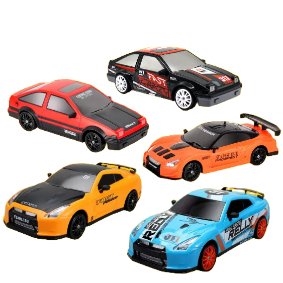 Xe Drift điều khiển 4WD AE86 GTR tỉ lệ 1/24 - 25km/h MSP77764